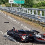Tragico incidente stradale sull’A2 del Mediterraneo: muore un giovane motociclista di Battipaglia
