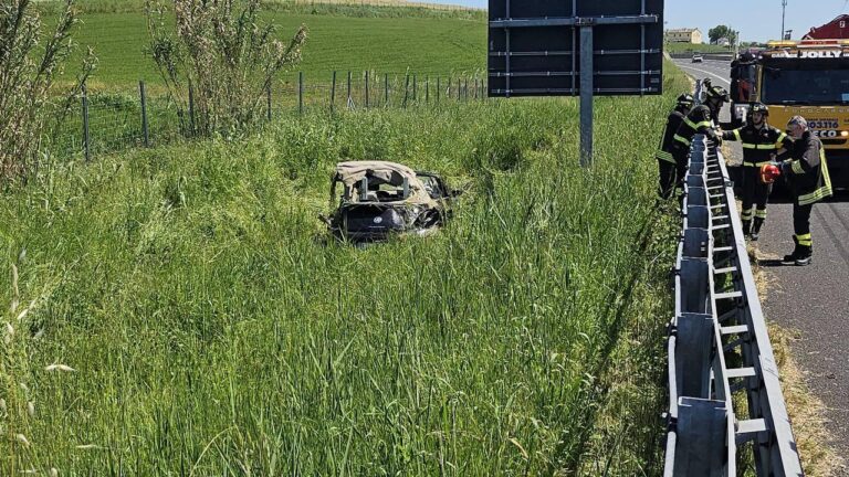 Tragico incidente sull’A14: un uomo di 72 anni perde la vita vicino a Pesaro