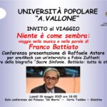 Ultima conferenza dell’anno accademico 2024-2025 all’Università Popolare “Aldo Vallone”