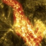 Un’eruzione solare spettacolare: il filamento magnetico del Sole nel 2013