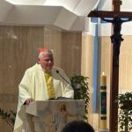 Un mese dopo la scomparsa di Papa Francesco: Messa commemorativa a Casa Santa Marta