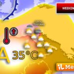 Weekend di sole in Italia, ma attenzione ai temporali in arrivo da domenica