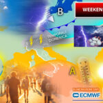 Weekend di sole in Italia, ma in arrivo temporali per domenica
