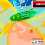 Weekend meteo in Italia: sabato caldo e soleggiato, domenica con temporali in arrivo