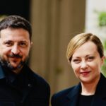 Zelensky e Meloni: colloqui su pace e diplomazia in Ucraina