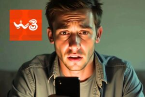 attacco hacker su wind 3