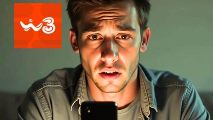 attacco hacker su wind 3
