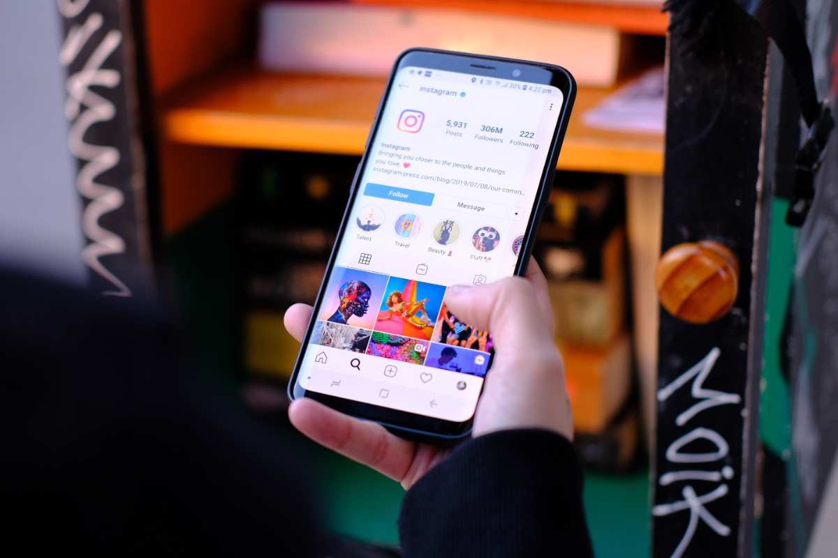 instagram arriva blend