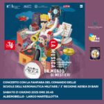 Alberobello celebra la Festa della Musica 2025 con un concerto della Fanfara dell’Aeronautica Militare