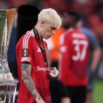 Alejandro Garnacho in uscita dal Manchester United: la Roma si fa avanti per il giovane talento argentino