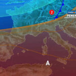 Alta pressione in arrivo: weekend di sole e temperature elevate in Italia