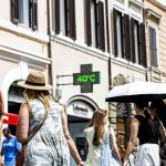 Aumento delle temperature a Roma: estate 2025 segnata da caldo record e notti tropicali