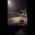 Auto contromano a Roma: il video virale di un incidente sfiorato in via dei Monti Tiburtini