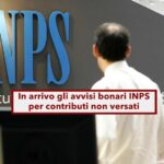 Avvisi di irregolarità contributiva: l’Inps informa i lavoratori autonomi sui versamenti mancati