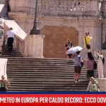 Caldo estremo in Europa: temperature record e allerte rosse in Italia