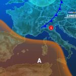 Cambiamenti meteo in arrivo: perturbazione porta instabilità e fine del caldo africano