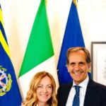 Catania: il sindaco Trantino incontra Meloni per discutere sicurezza e gestione rifiuti