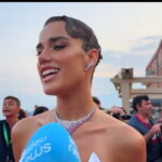 Clara sul red carpet del Taormina Film Festival: tra performance e gossip