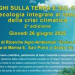 Dialoghi sulla Terra e sul Creato: un evento per riflettere sull’ecologia integrale