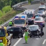 Disagi sull’autostrada A4: maxi-tamponamento provoca ingorghi in direzione Verona