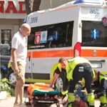 Due incidenti stradali in un giorno: quattro feriti, uno grave trasportato in eliambulanza