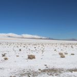 Eccezionale irruzione di freddo: la neve imbianca il deserto di Atacama in Sud America
