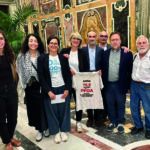 Elena Bollini incontra Papa Leone XIV: un momento di speranza per la pace e l’ecologia