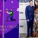 Fabio Caressa e Benedetta Parodi conducono “L’amore è cieco”: il nuovo reality show di Netflix