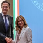 Faccia a faccia tra la premier italiana e il segretario generale della Nato a Palazzo Chigi