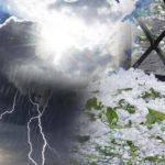 Forti temporali in arrivo al Nord Italia: allerta meteo per grandine e nubifragi
