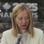 Giorgia Meloni al G7: appello per un cessate il fuoco a Gaza e preoccupazioni sulla Russia