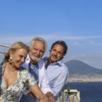 Gli attori di Beautiful girano a Napoli e Capri: guest star e nuove trame in arrivo