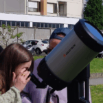 Gli studenti dell’Istituto D’Oria di Ciriè osservano il Sole con il GAEEB