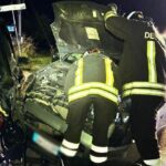 Grave incidente stradale a Recanati: sei feriti e traffico bloccato per ore