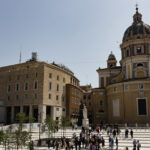 Inaugurata la nuova piazza Augusto Imperatore: un progetto atteso dal 2006