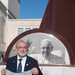Inaugurazione del sacrario dedicato a Papa Francesco: un tributo alle vittime di guerra e migranti