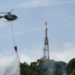 Incendio a Monte Mario: fiamme circoscritte ma preoccupazione per la sicurezza della zona