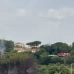 Incendio a Monte Mario: fiamme riaccendono i timori nella capitale