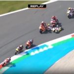 Incidente in Moto3: Luca Lunetta frattura la tibia destra durante il Gran Premio d’Olanda