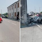 Incidente mortale a Legnago: scontro tra due auto provoca una vittima