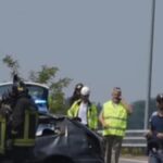 Incidente mortale sulla SS7 Appia a Latina: traffico bloccato e intervento delle autorità