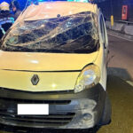 Incidente nella galleria Montevideo: auto si rovescia sulla Gardesana, due feriti trasportati in ospedale