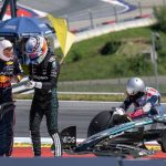 Incidente shock al Gran Premio d’Austria: Antonelli e Verstappen costretti al ritiro