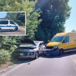 Incidente stradale a Bologna: donna investita da un furgone mentre scende dalla sua auto in panne