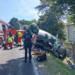 Incidente stradale a Castiglione di Ravenna: due feriti gravi trasportati in ospedale