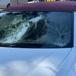 Incidente stradale a Cornedo: auto collide con ciclista in via Cavour
