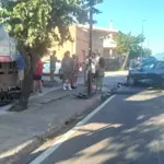 Incidente stradale a Giba: moto travolge quattro ragazzine dopo collisione