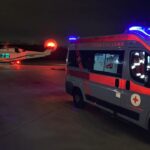 Incidente stradale a Neviano degli Arduini: motociclista in gravi condizioni dopo scontro con un’auto