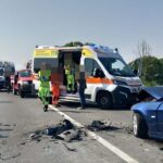Incidente stradale a Passoscuro: sette feriti e due elitrasportati in ospedale