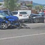 Incidente stradale a Pistoia: cinque feriti, due in codice rosso